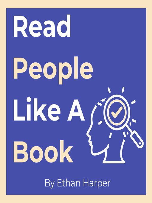 Title details for Read People Like a Book by Ethan Harper - Available